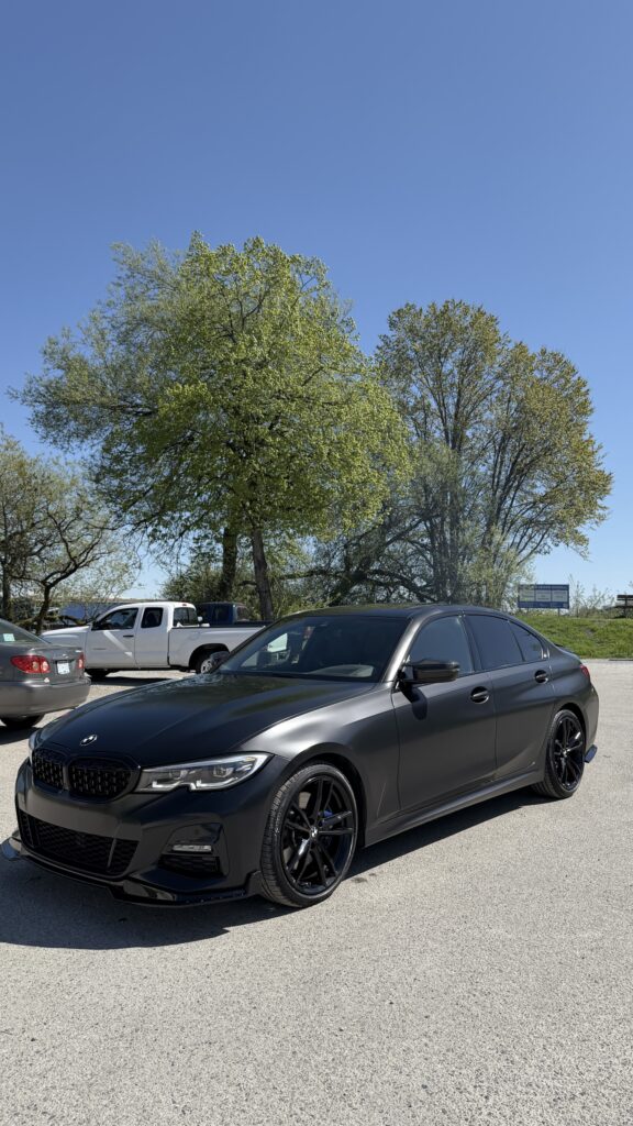 Vinyl Wrap Vancouver - BMW 330I Drippy Customs