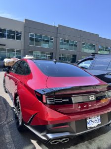 Car Ceramic Coating and window tint Vancouver