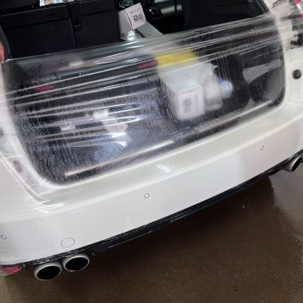 Paint protection film Vancouver - Porsche Drippy Customs