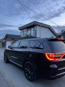 window tinting Vancouver — Dodge Durango Drippy Customs